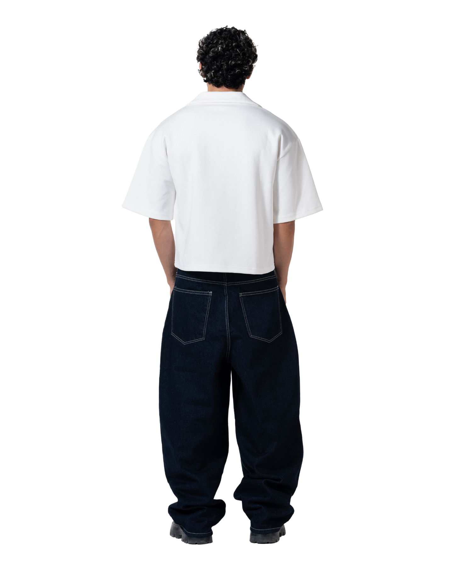 duo club polo white