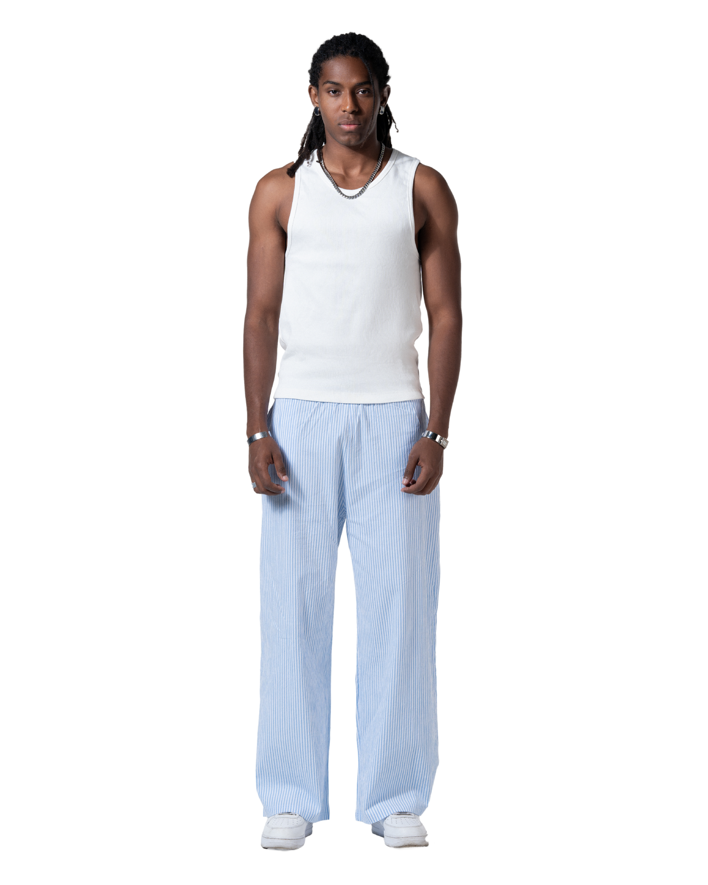 white Tank Top