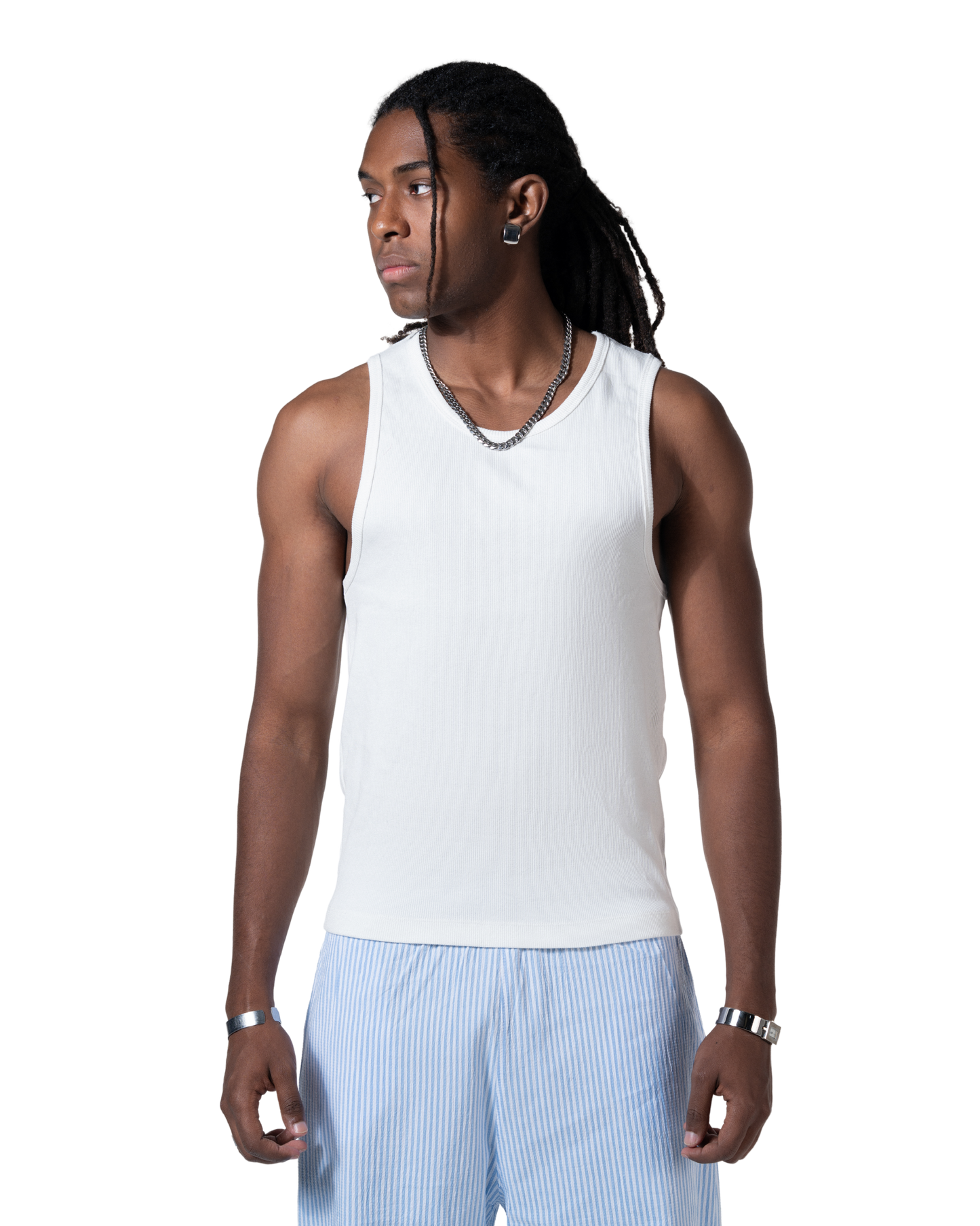 white Tank Top
