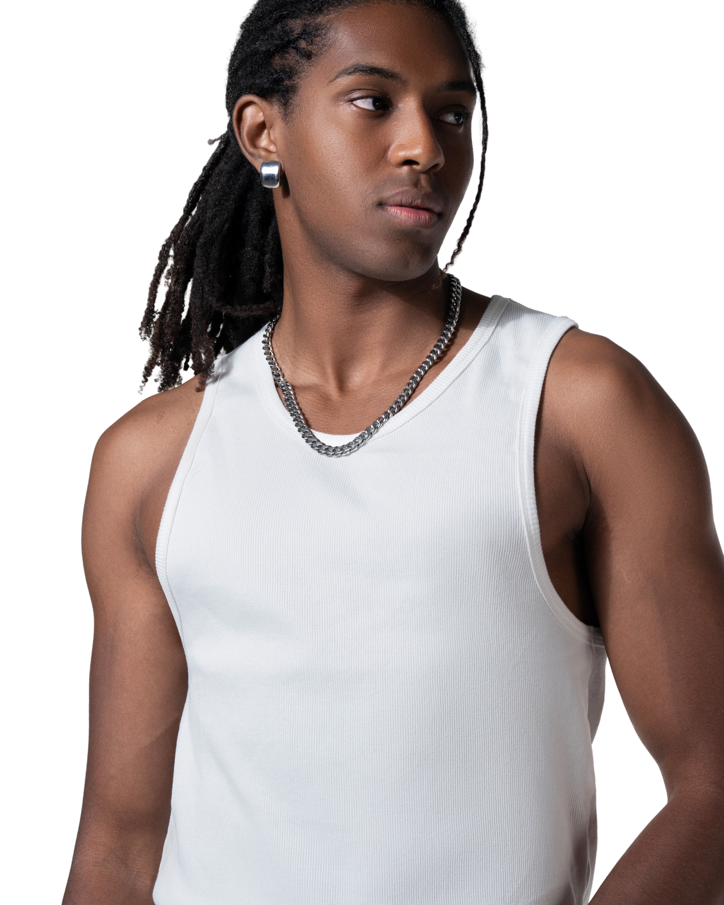 white Tank Top