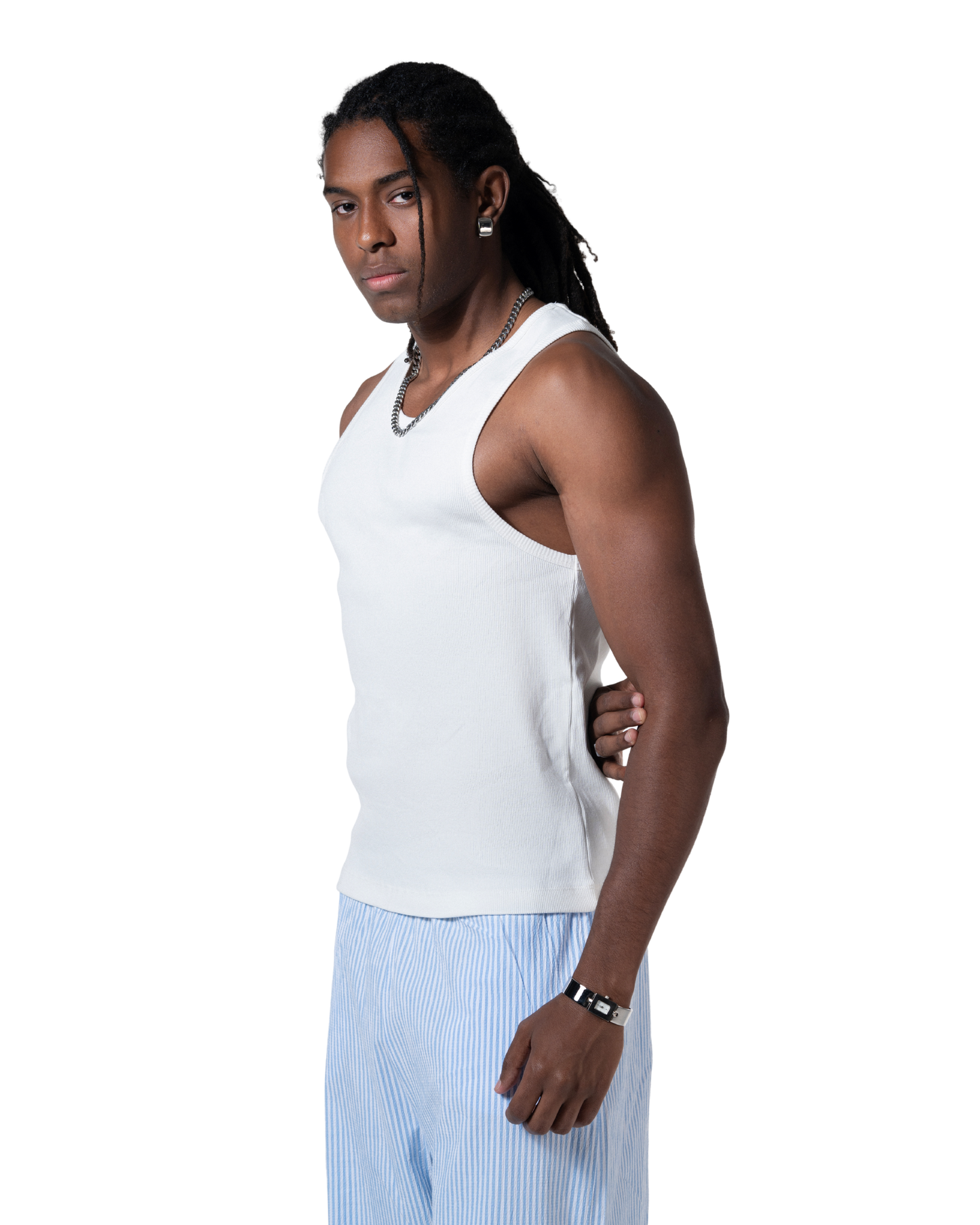 white Tank Top
