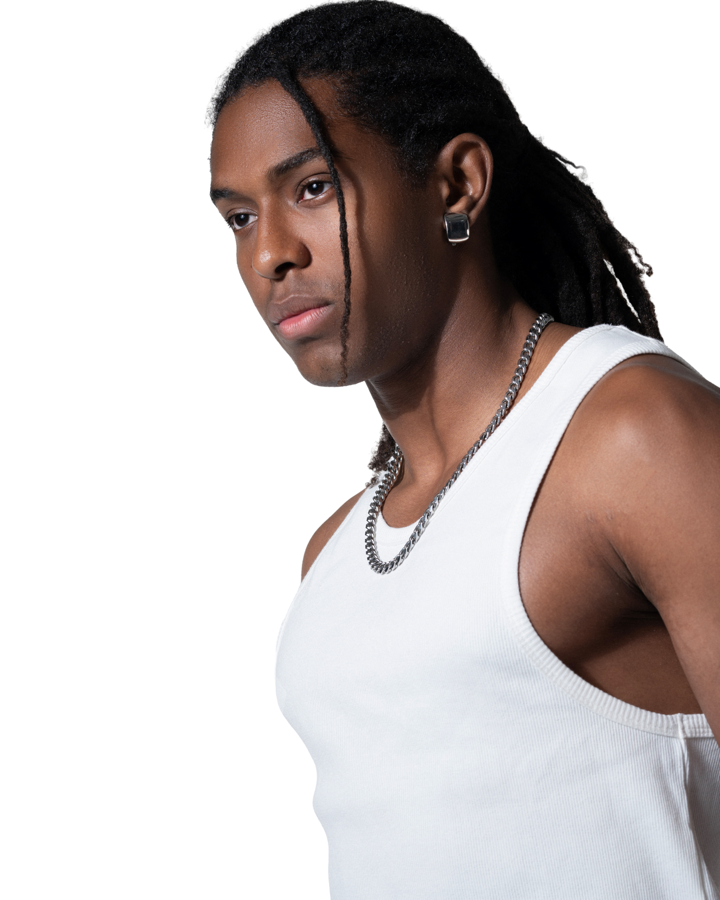 white Tank Top