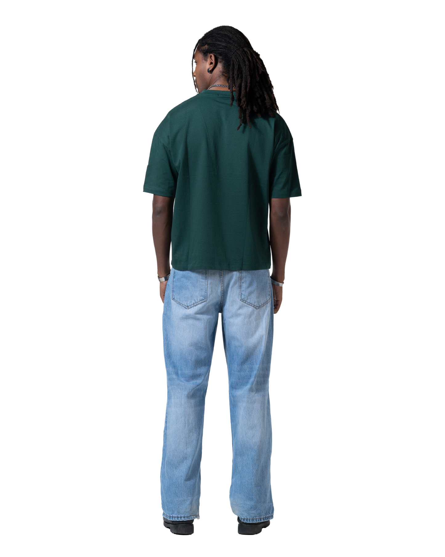 duo basic T-shirt grean