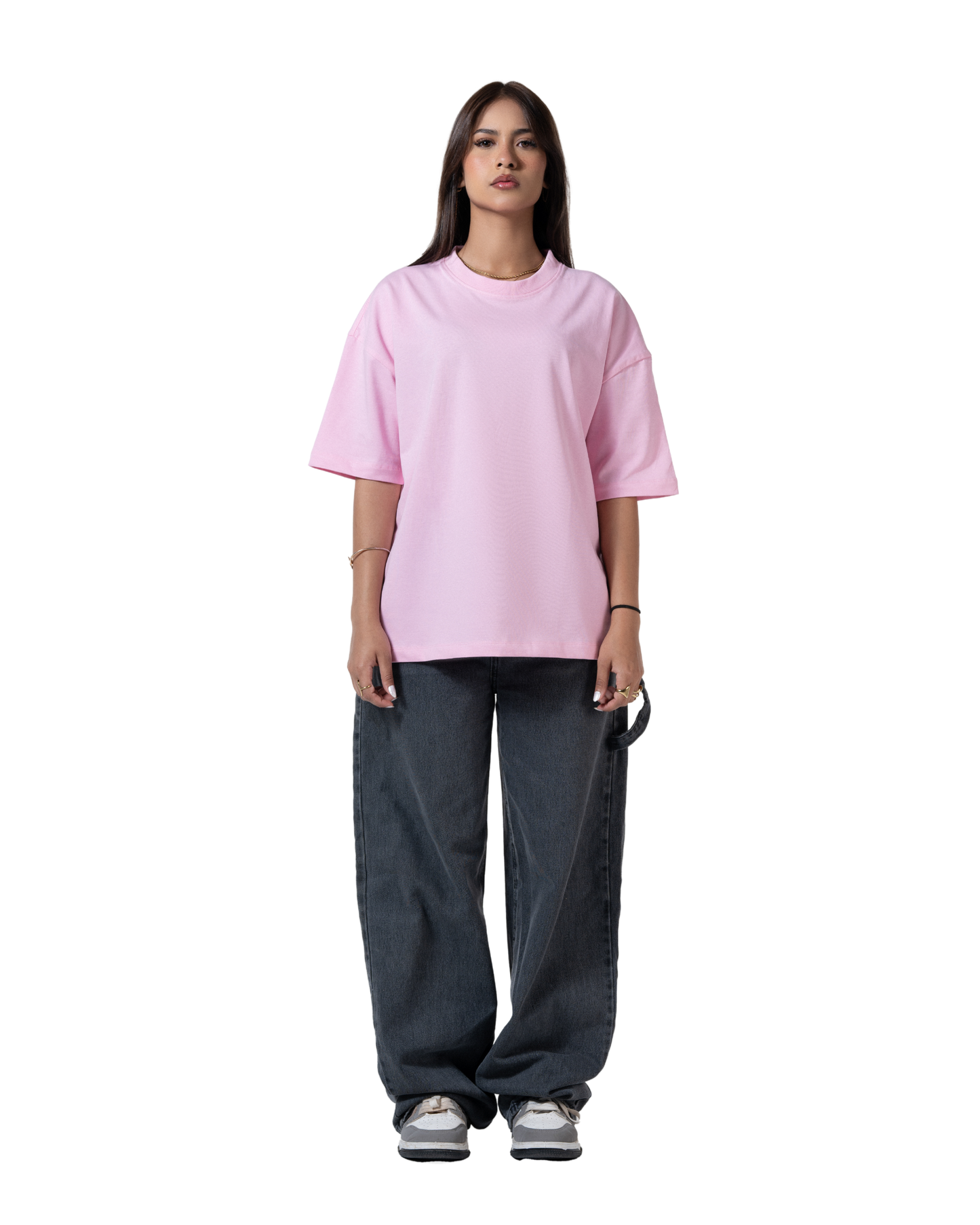 duo basic T-shirt pink