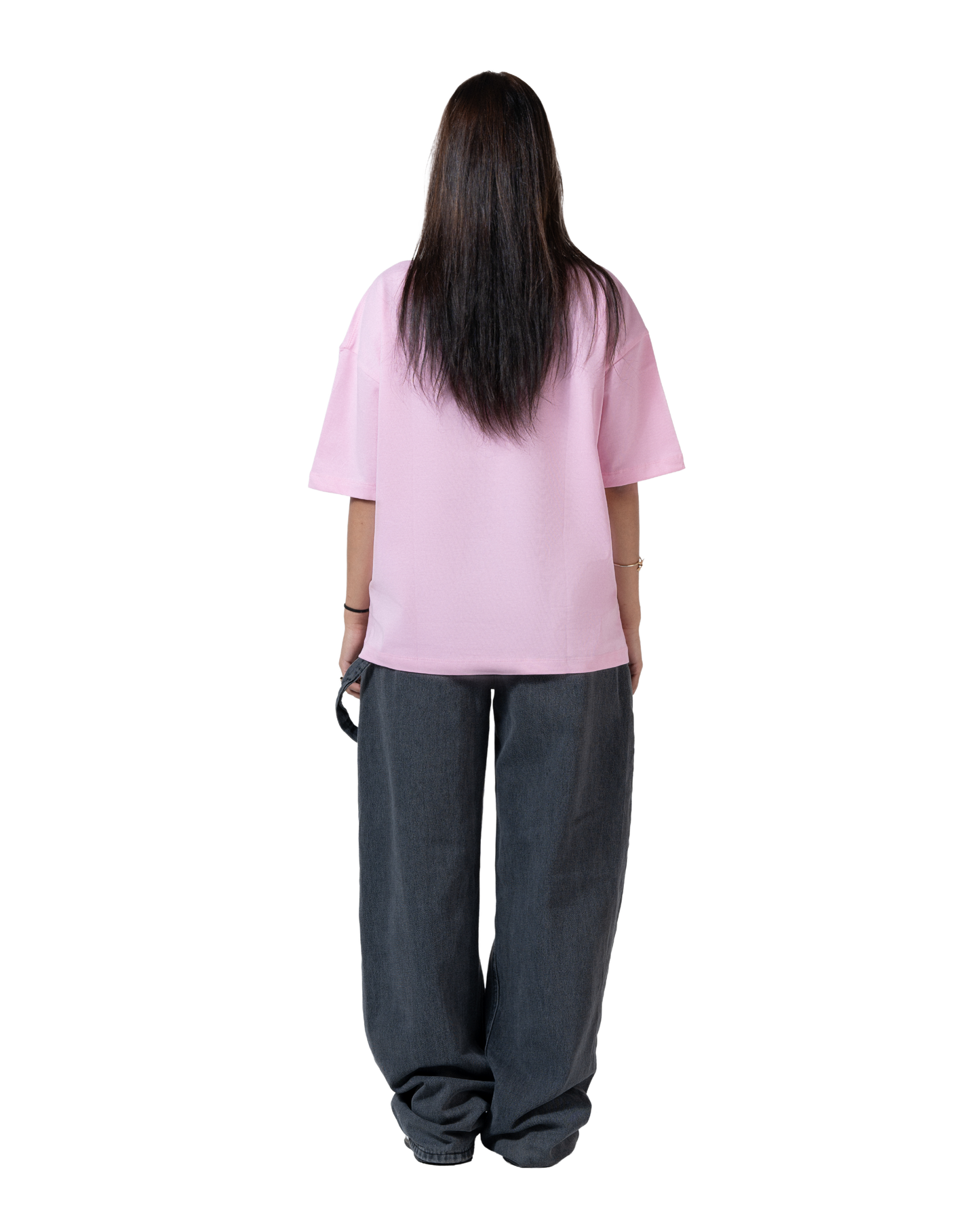 duo basic T-shirt pink