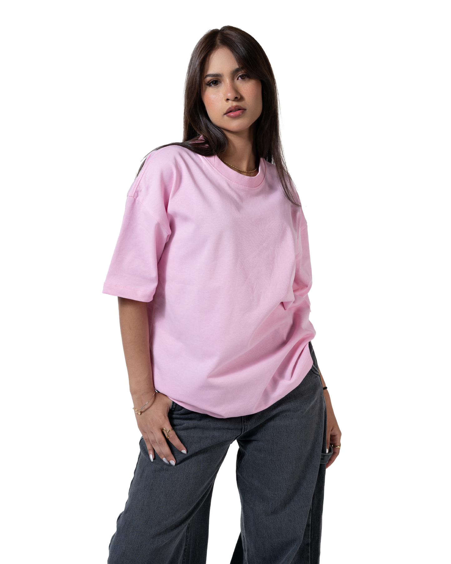 duo basic T-shirt pink
