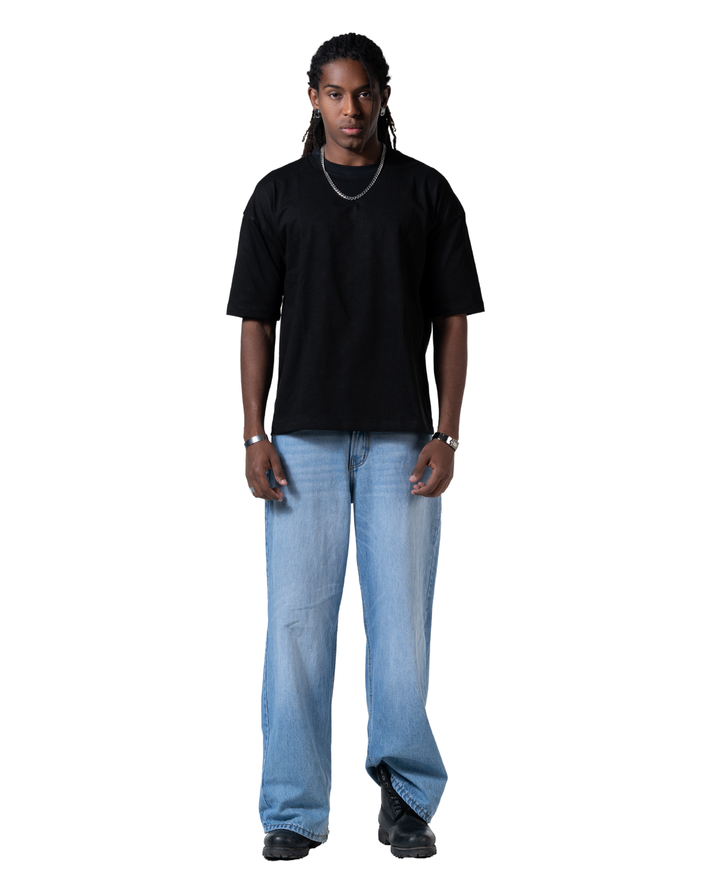 duo basic T-shirt black