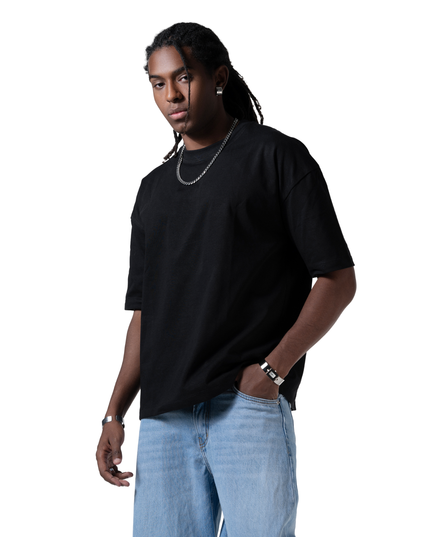 duo basic T-shirt black