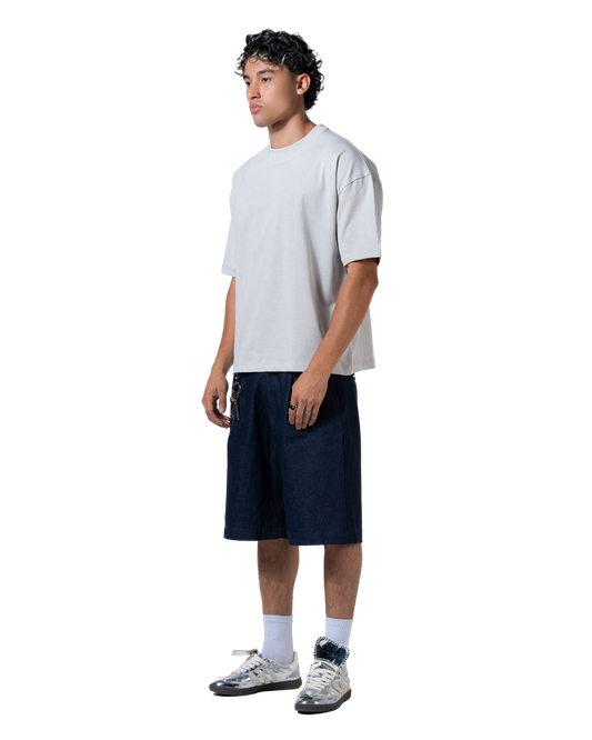 duo basic T-shirt gray