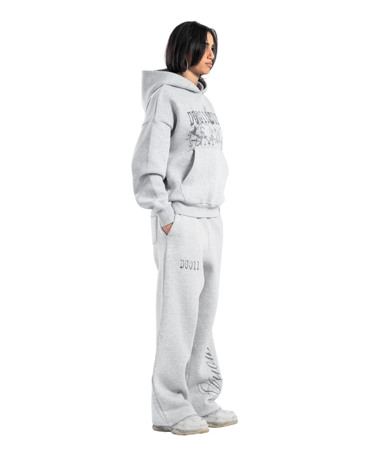 MOTHER OF PEARL HOODIE SET