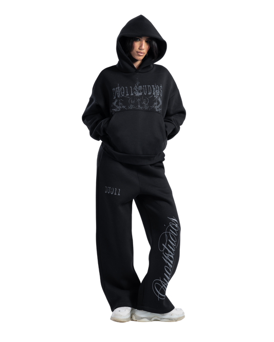 MOTHER OF PEARL HOODIE SET