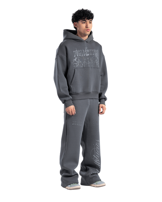 MOTHER OF PEARL HOODIE SET