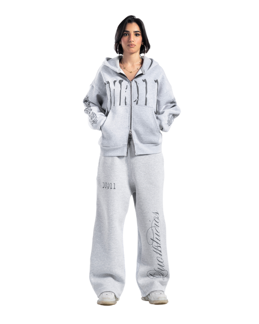 MOTHER OF PEARL ZIPPER SET