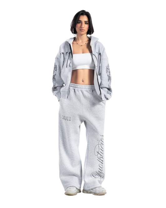 MOTHER OF PEARL ZIPPER