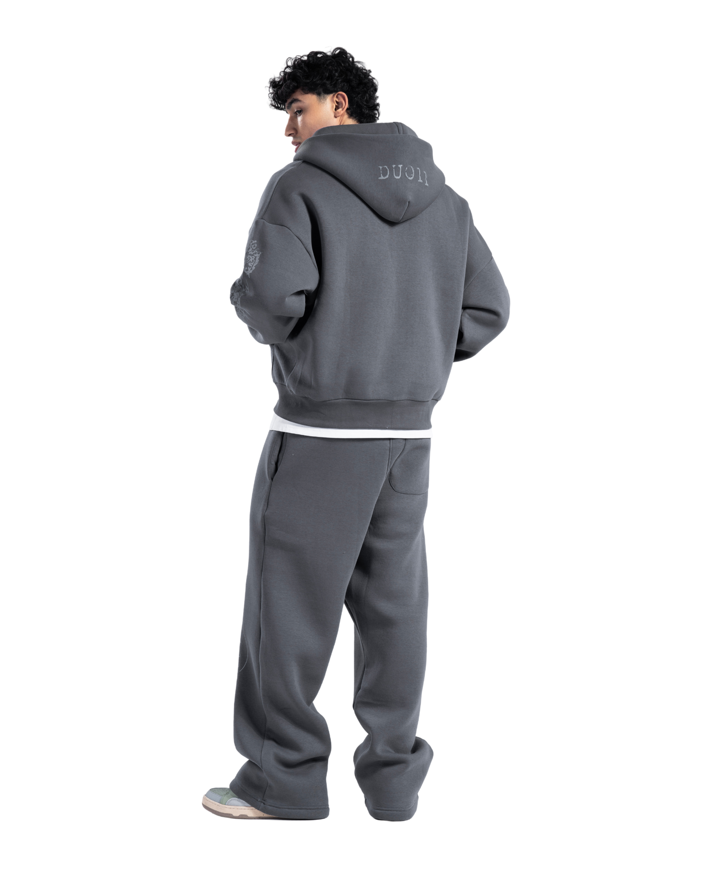 MOTHER OF PEARL ZIPPER