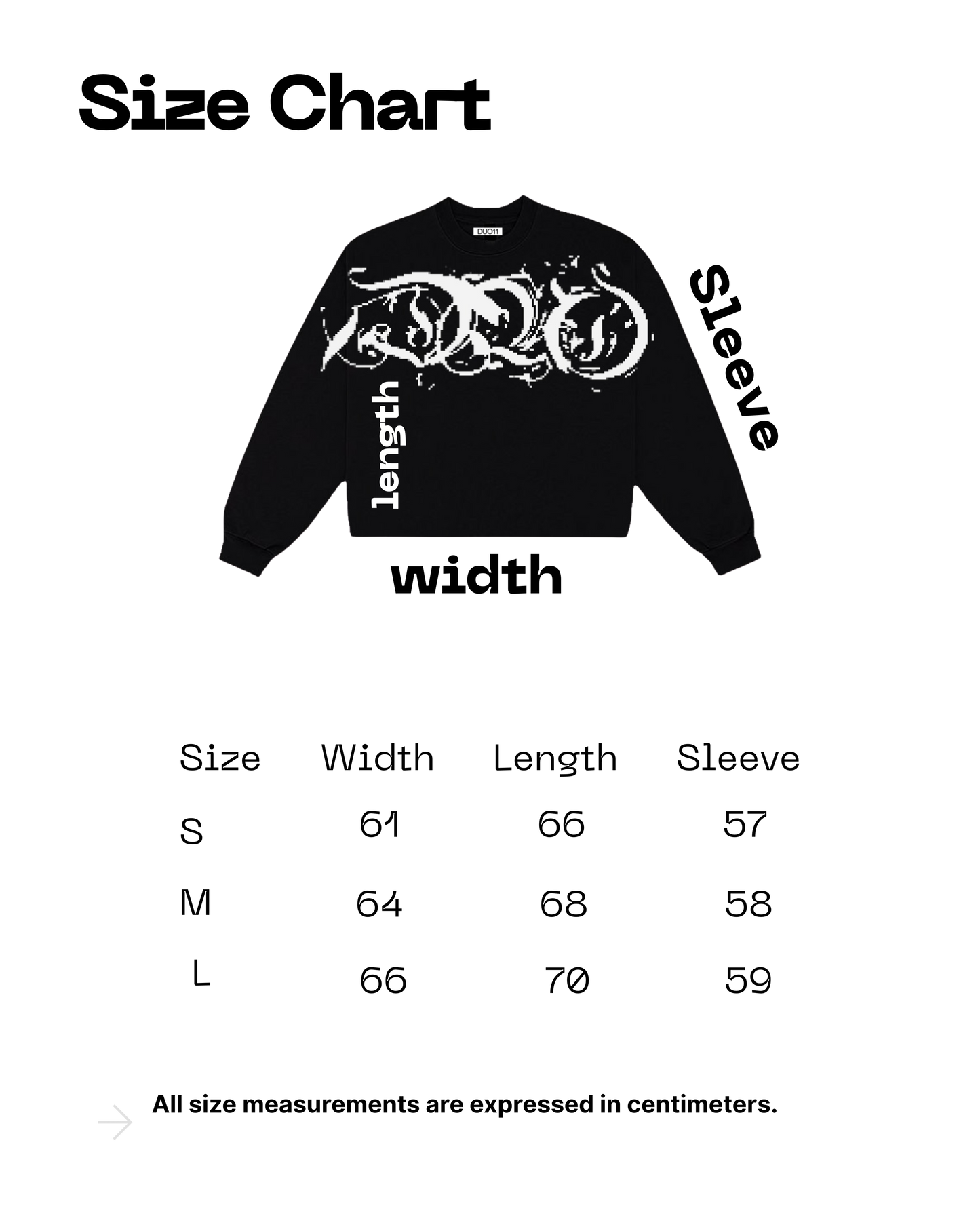 knitted black crewneck
