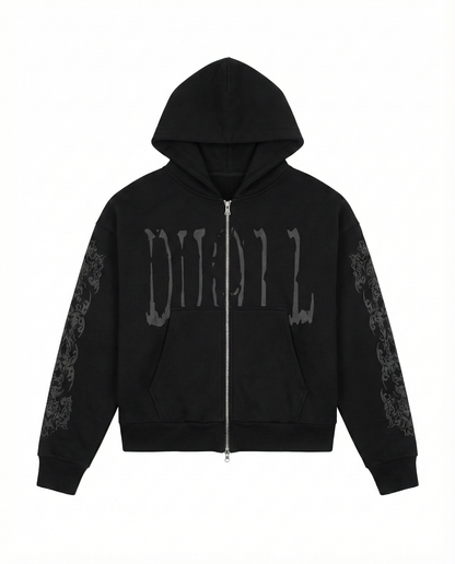 MOTHER OF PEARL ZIPPER