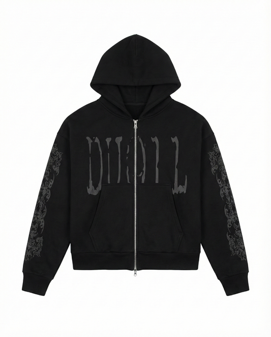 MOTHER OF PEARL ZIPPER