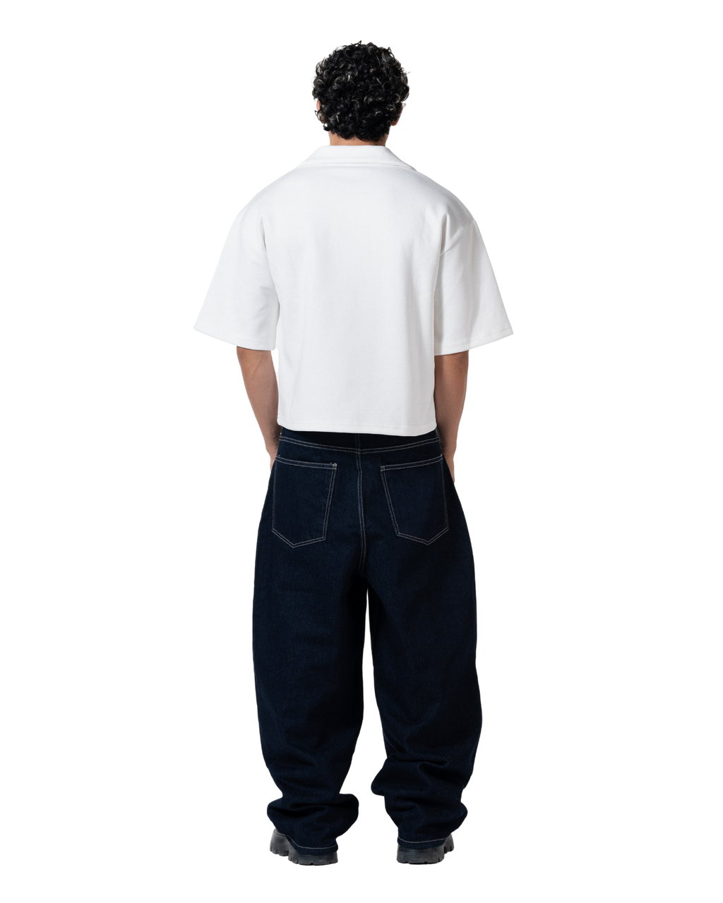 duo club polo white