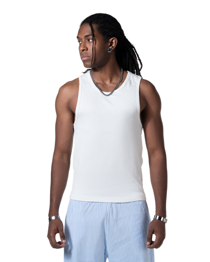 white Tank Top