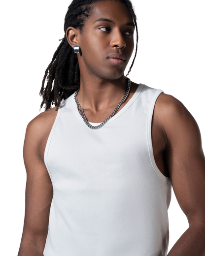 white Tank Top