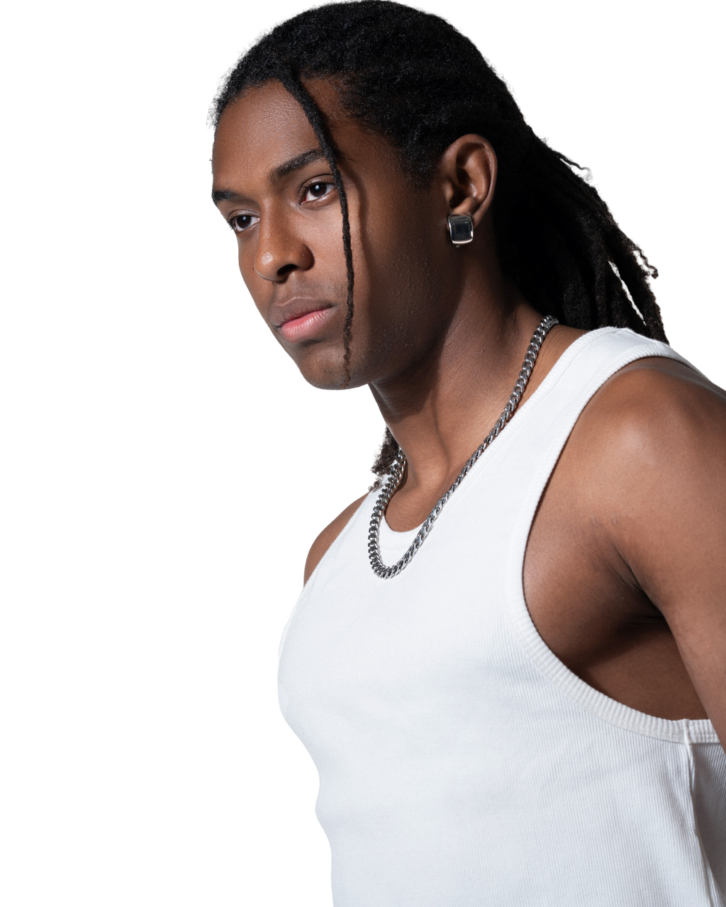 white Tank Top