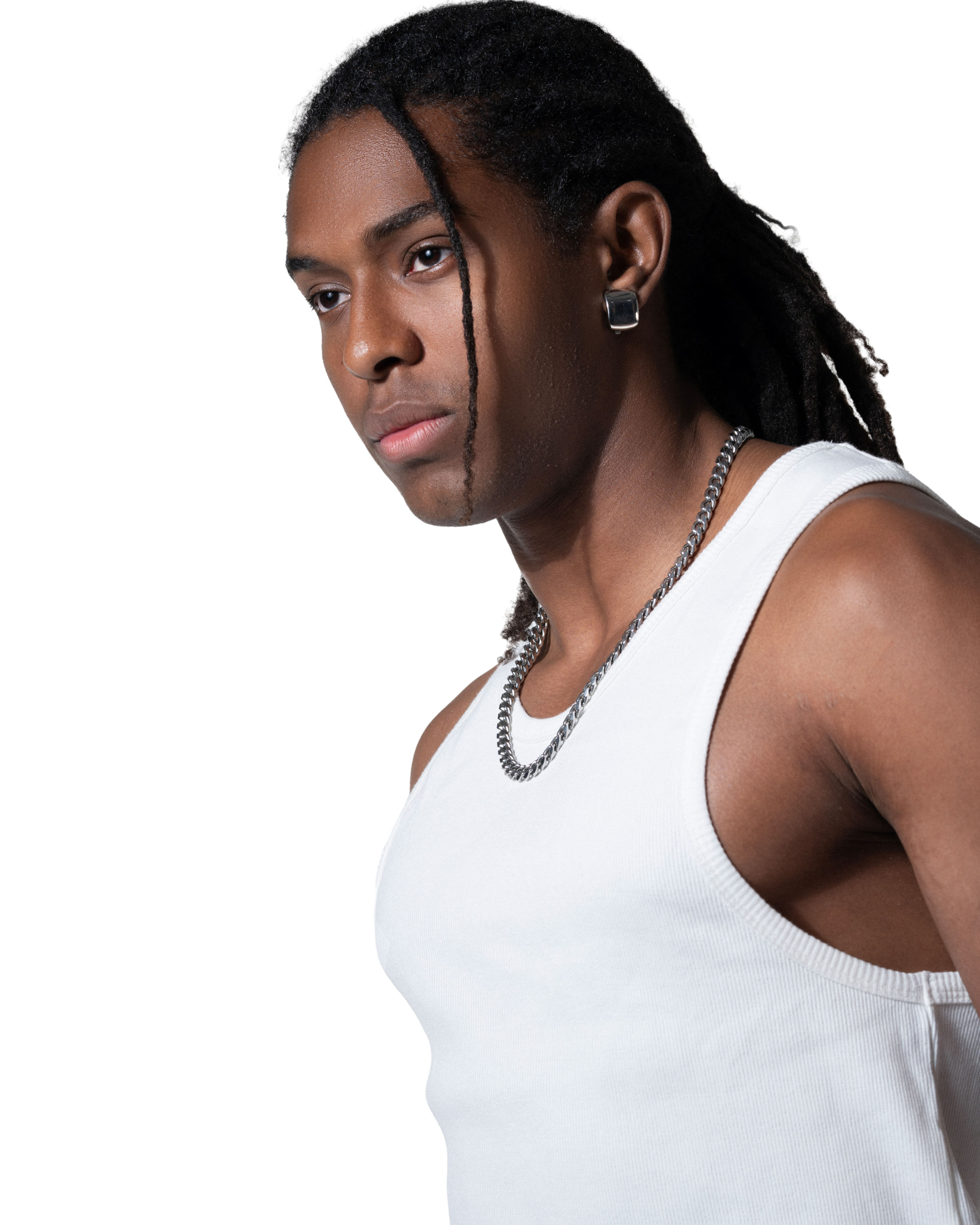 white Tank Top
