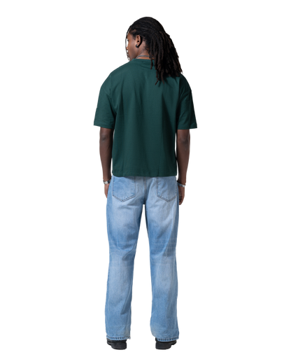 duo basic T-shirt grean