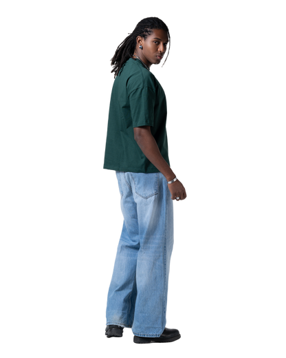 duo basic T-shirt grean