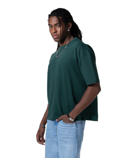 duo basic T-shirt grean