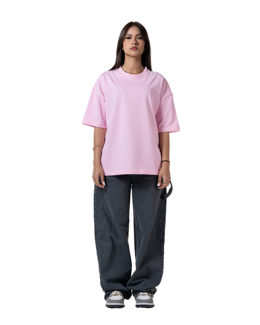 duo basic T-shirt pink