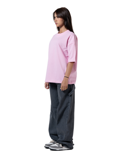 duo basic T-shirt pink