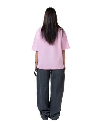 duo basic T-shirt pink