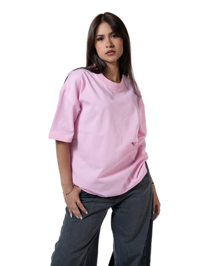 duo basic T-shirt pink