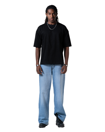 duo basic T-shirt black
