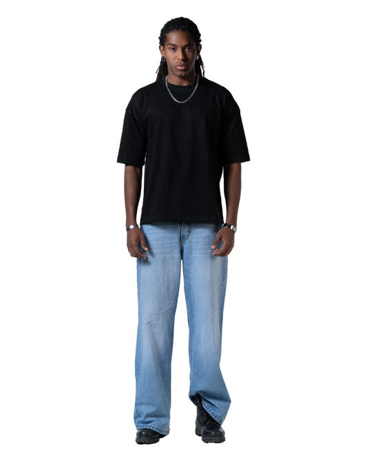 duo basic T-shirt black
