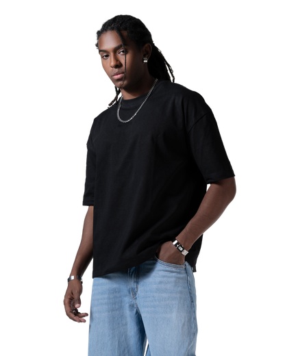 duo basic T-shirt black