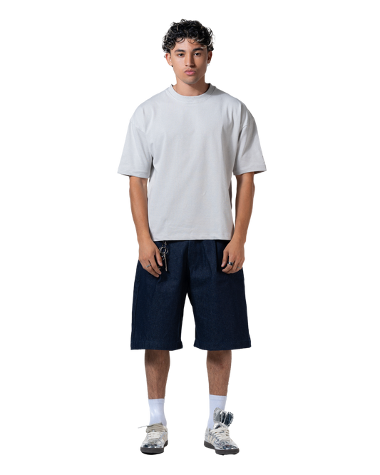 duo basic T-shirt gray
