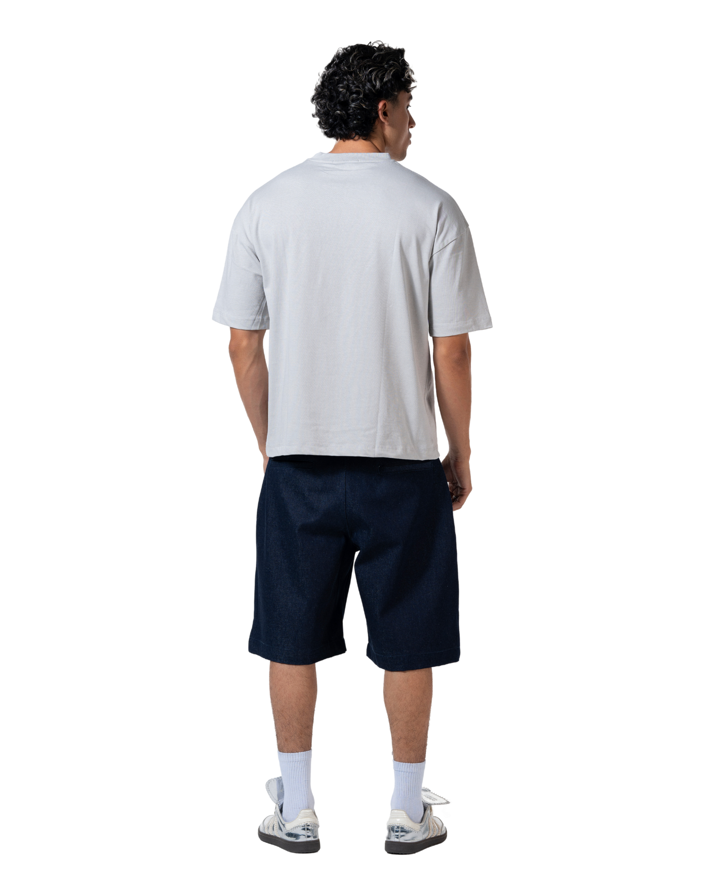 duo basic T-shirt gray