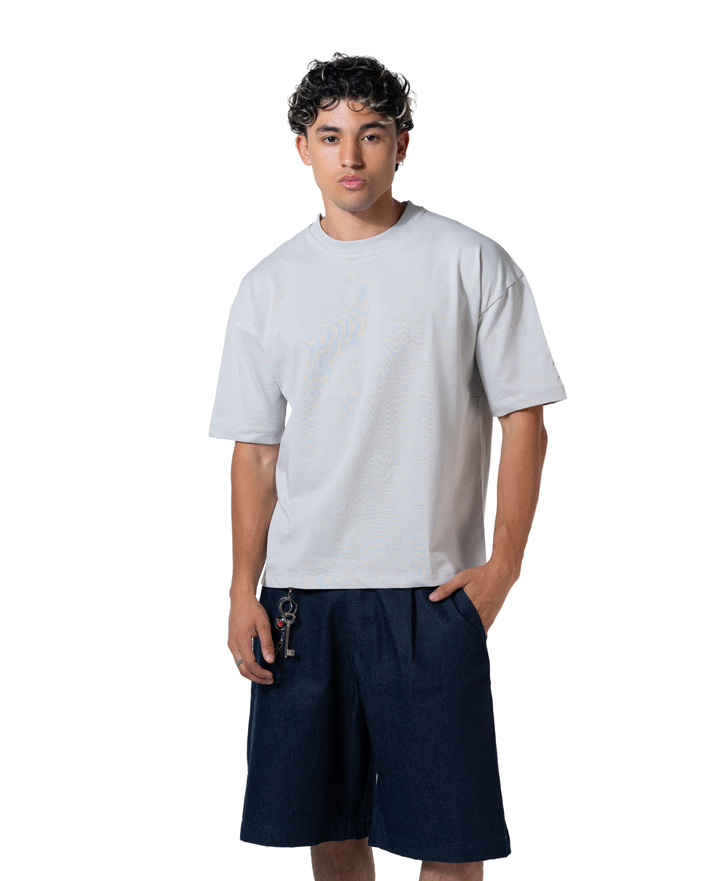 duo basic T-shirt gray