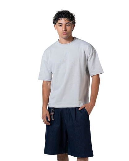 duo basic T-shirt gray