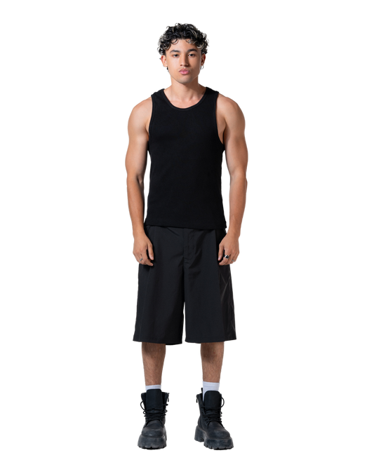 black Tank Top