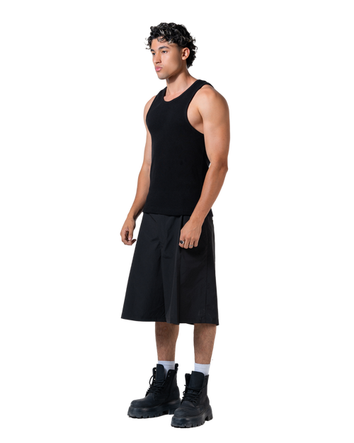 black Tank Top