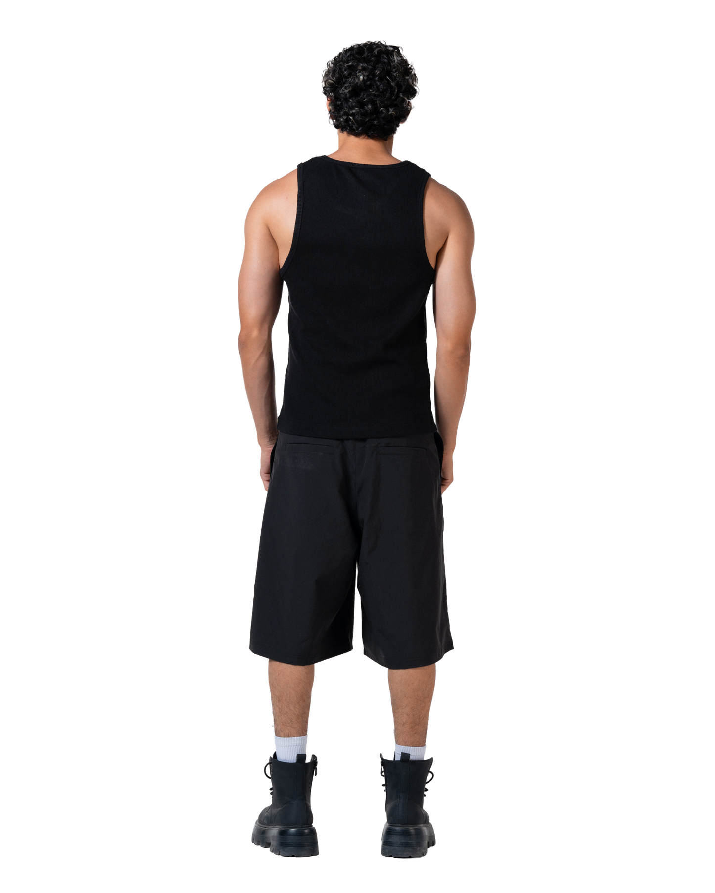black Tank Top