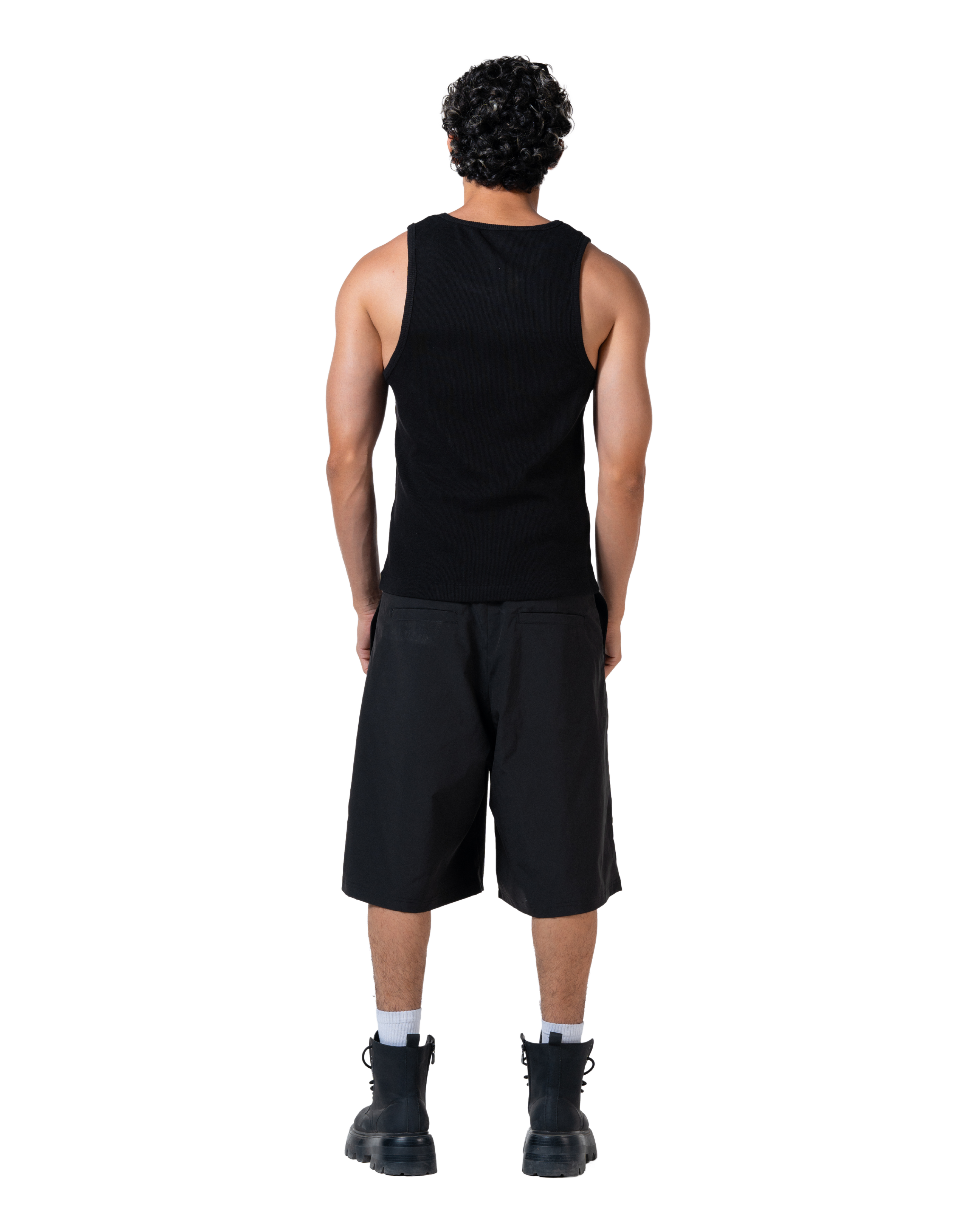 black Tank Top