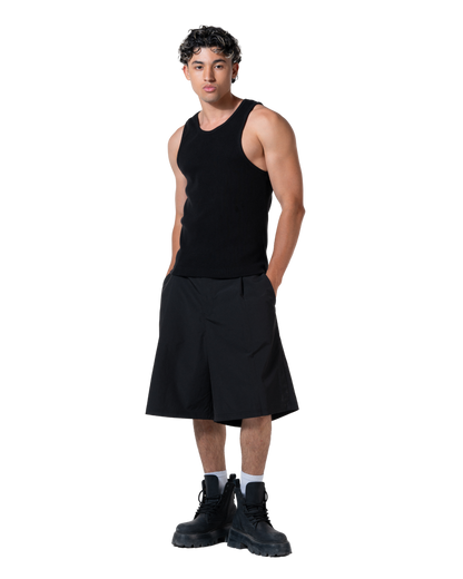 black Tank Top