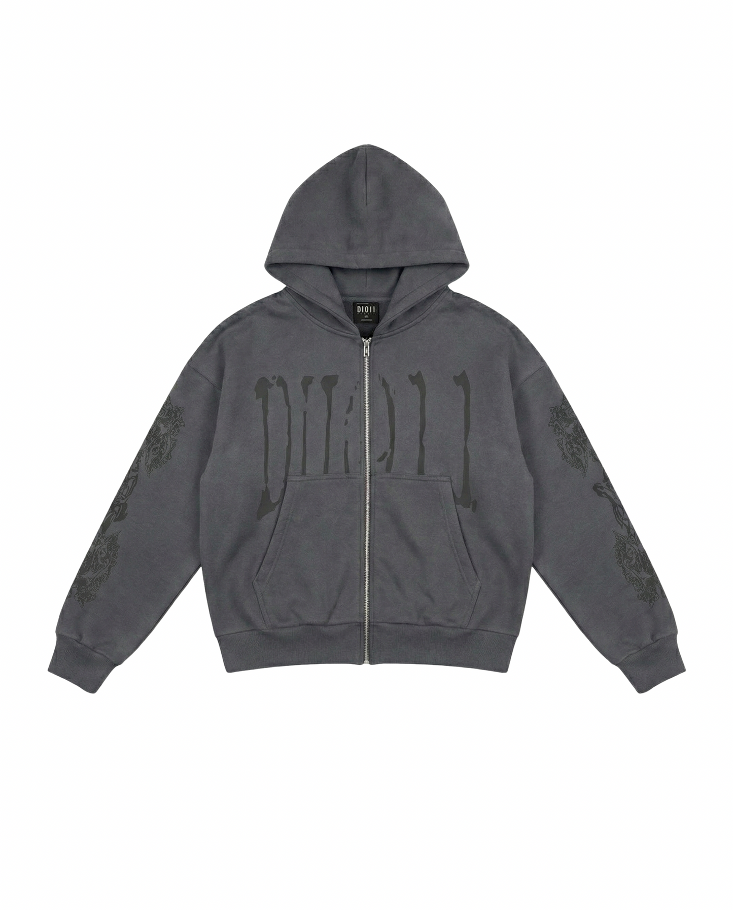 MOTHER OF PEARL ZIPPER