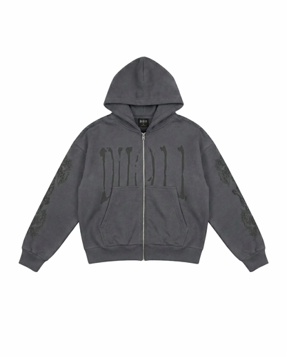 MOTHER OF PEARL ZIPPER