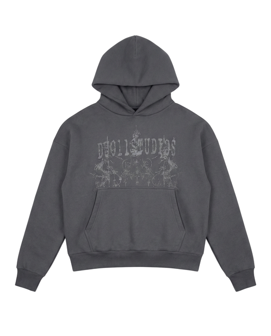 MOTHER OF PEARL HOODIE