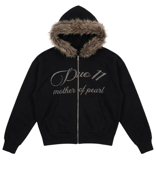 THE FUR MOTHER OF PEARL JACKET